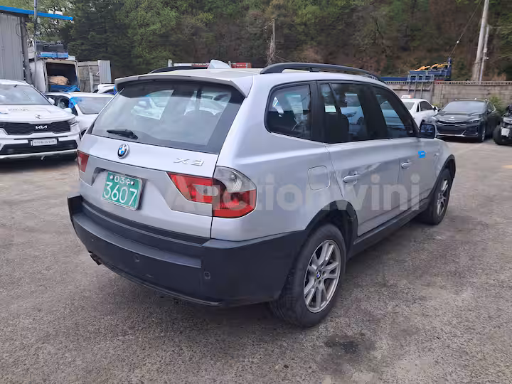 BMW X3 (E83) 2005 — 5