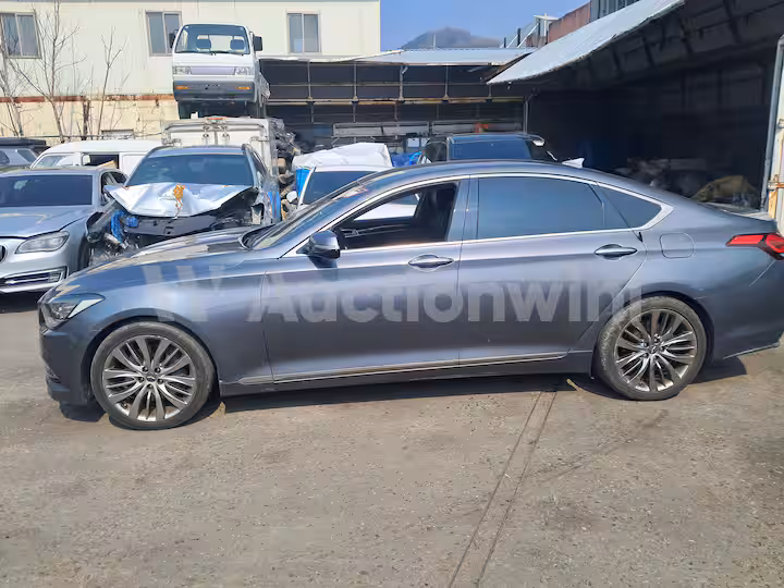 Hyundai Genesis DH 2016 — 2