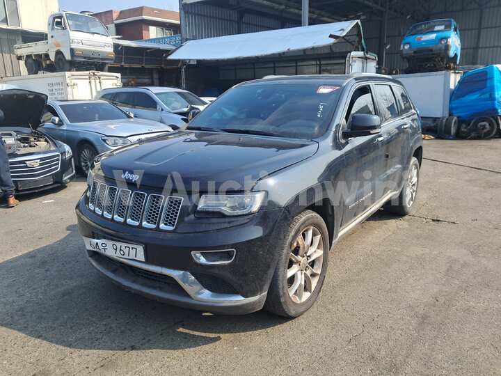 Jeep Grand Cherokee 2014 — 2