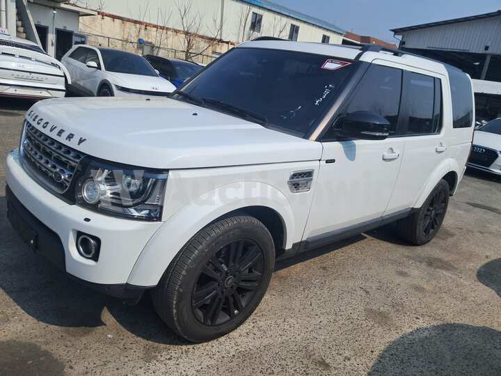 Land Rover Discovery 4 2015 — 2