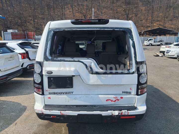Land Rover Discovery 4 2015 — 5