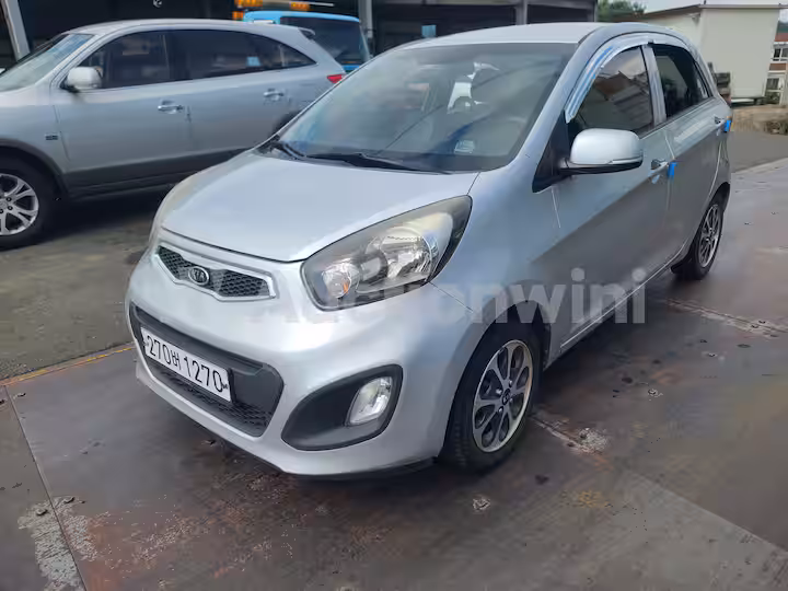 Kia All New Morning 2012 — 2