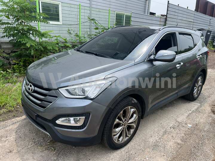 Hyundai SantaFe 2013 — 2