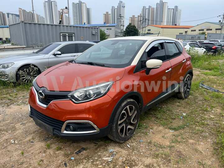 Renault QM3 2014 — 2