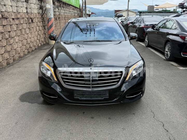 Mercedes Benz S Class W222 2017 — 2