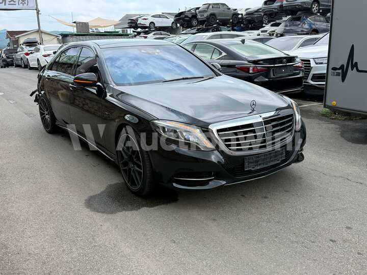 Mercedes Benz S Class W222 2017 — 3