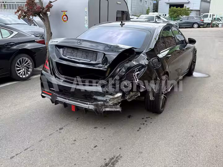 Mercedes Benz S Class W222 2017 — 4