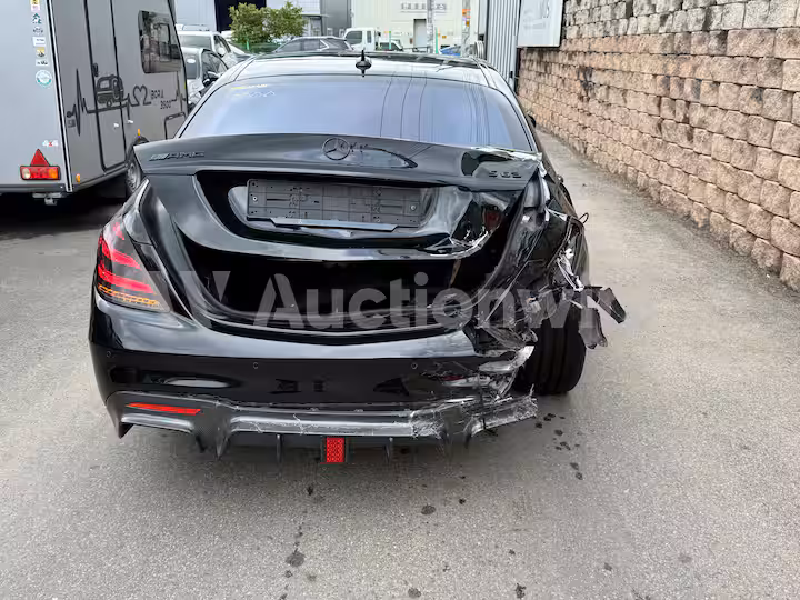 Mercedes Benz S Class W222 2017 — 5