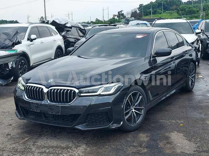 BMW 5 Series 2021 — 2