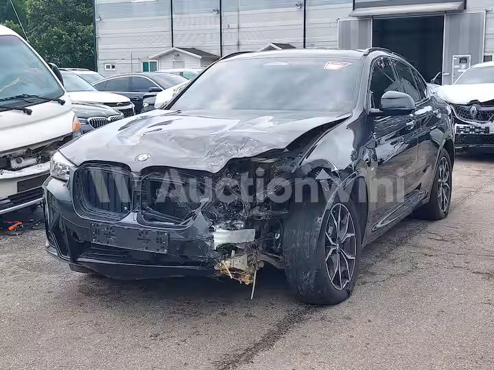 BMW X4 (G02) 2024 — 2