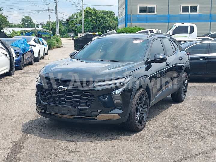 Chevrolet The New Trax 2025 — 2