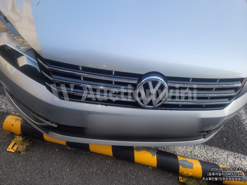 Volkswagen Passat 2015 — 2
