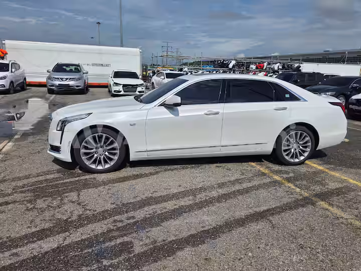 Cadillac CT6 2017 — 2