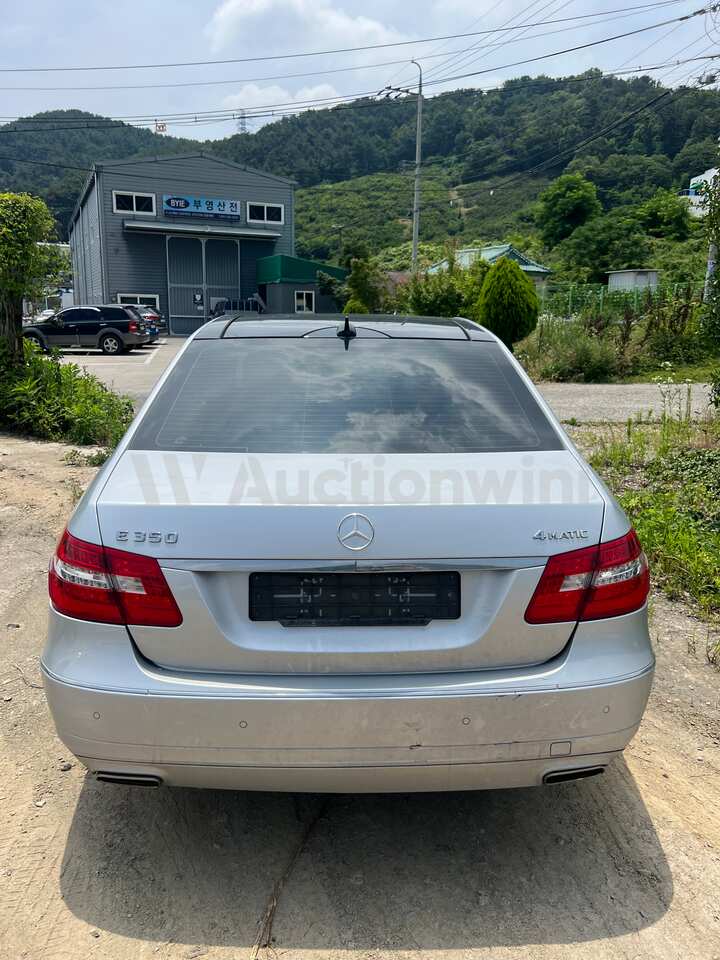 Mercedes Benz E350 2013 — 3