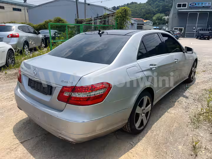 Mercedes Benz E350 2013 — 5
