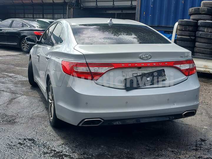 Hyundai Grandeur HG 2016 — 4