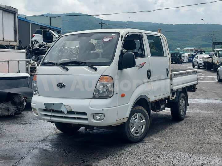 Kia Bongo3 Double Cab 2011 — 2