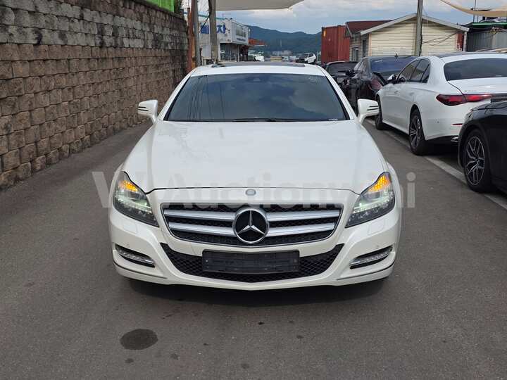 Mercedes Benz CLS Class 2012 — 2