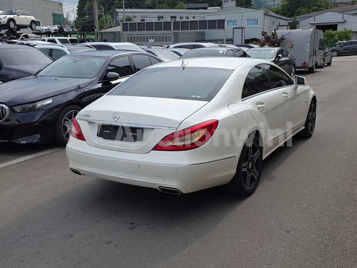 Mercedes Benz CLS Class 2012 — 4