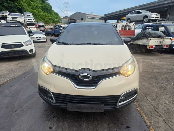 Renault QM3 2015 — 2