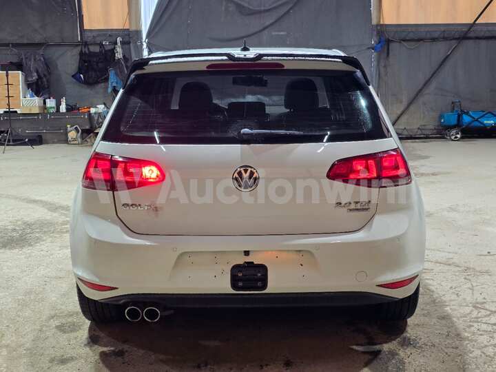 Volkswagen Golf 7Gen 2013 — 4
