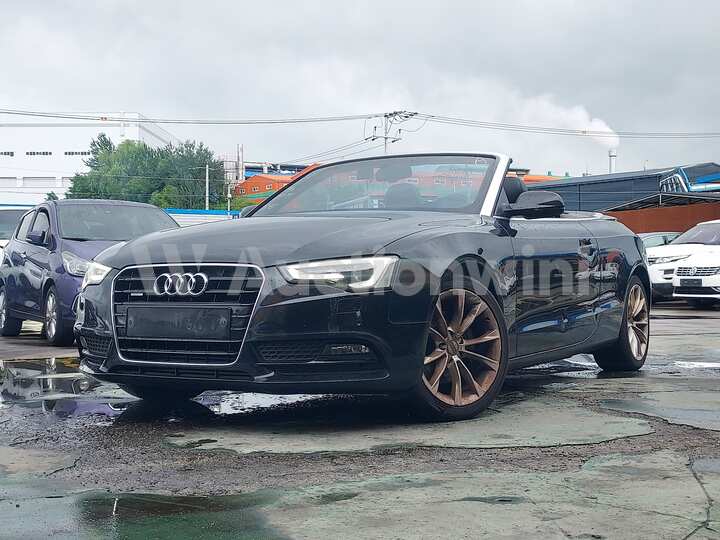 Audi A5 2014 — 2