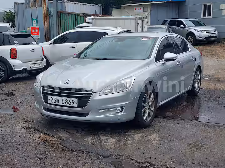 Peugeot 508 2014 — 2