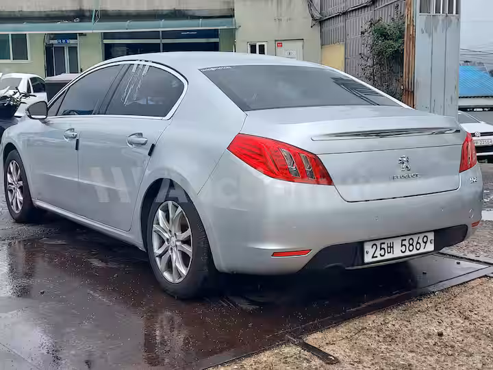 Peugeot 508 2014 — 3