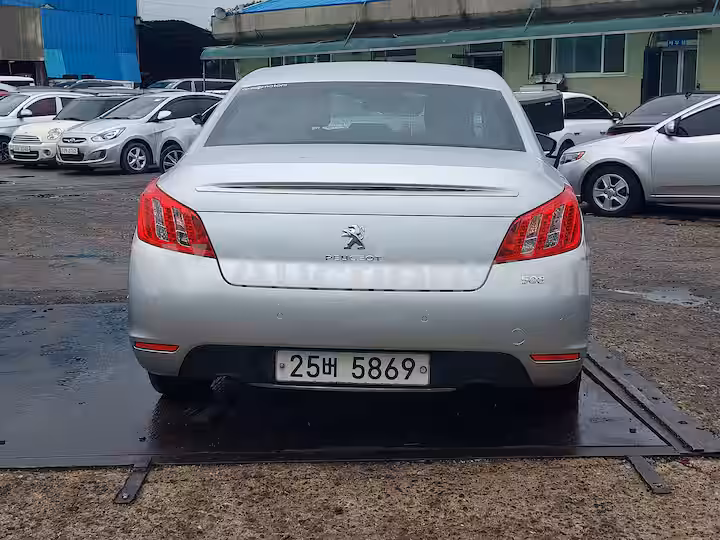 Peugeot 508 2014 — 4