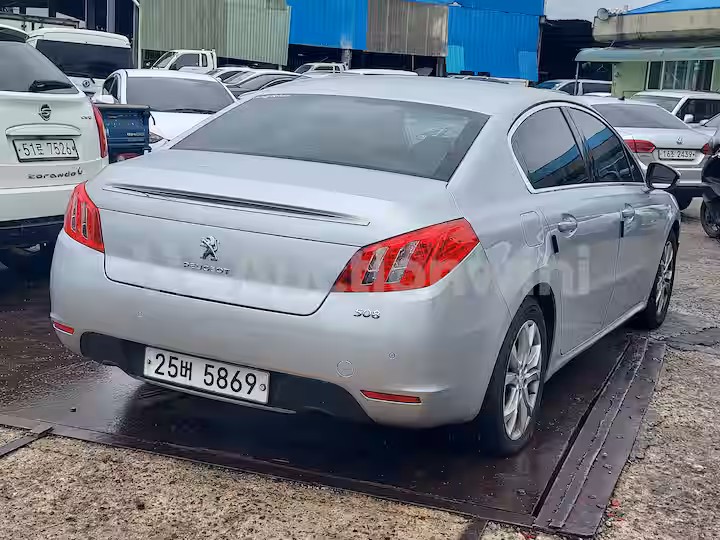 Peugeot 508 2014 — 5