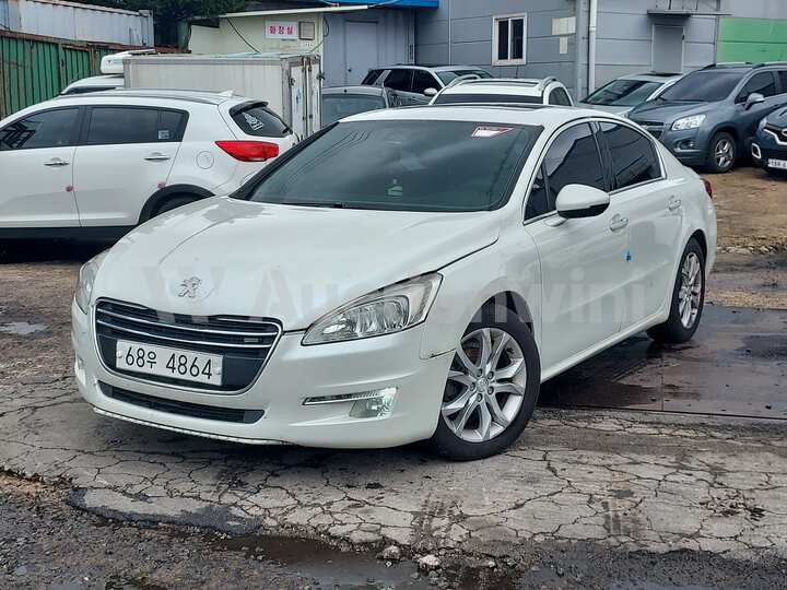 Peugeot 508 2012 — 2