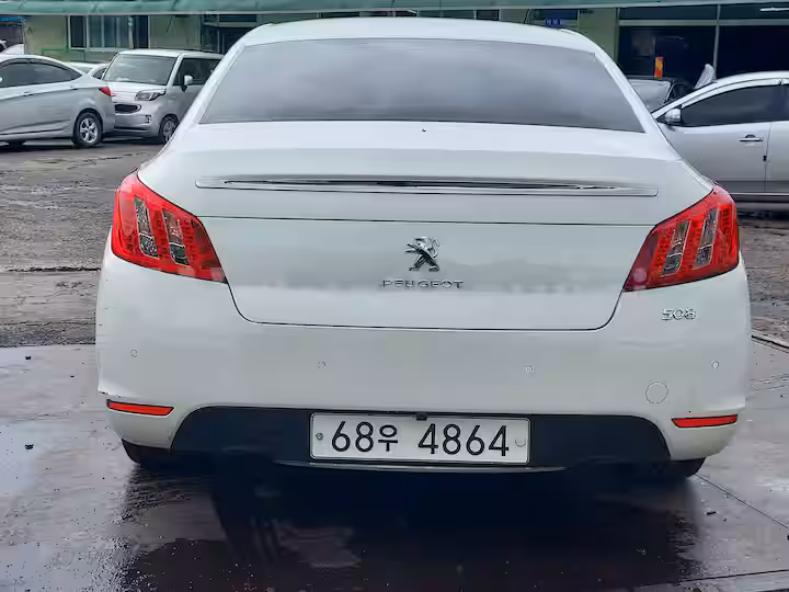 Peugeot 508 2012 — 4