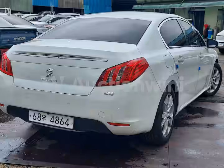 Peugeot 508 2012 — 5