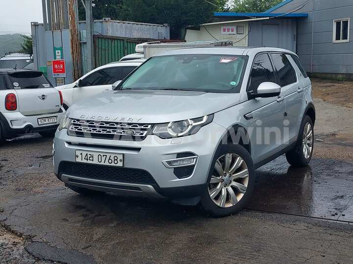 Land Rover Discovery Sport 2016 — 2