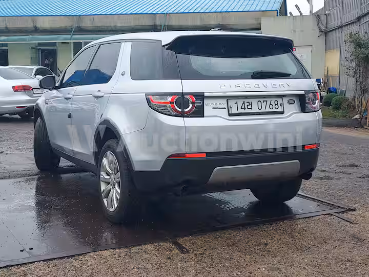 Land Rover Discovery Sport 2016 — 3