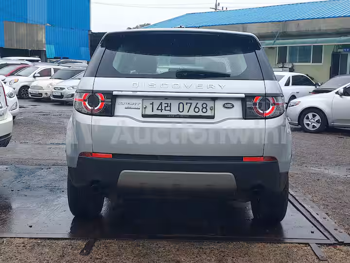 Land Rover Discovery Sport 2016 — 4