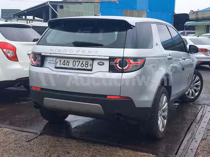 Land Rover Discovery Sport 2016 — 5