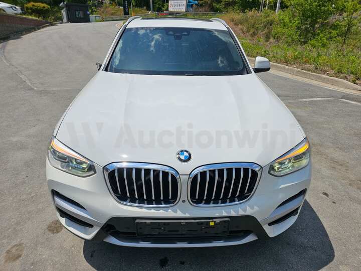 BMW X3 G01 2018 — 2