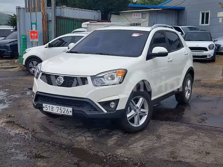 KGM (Ssangyong) Korando C 2015 — 2