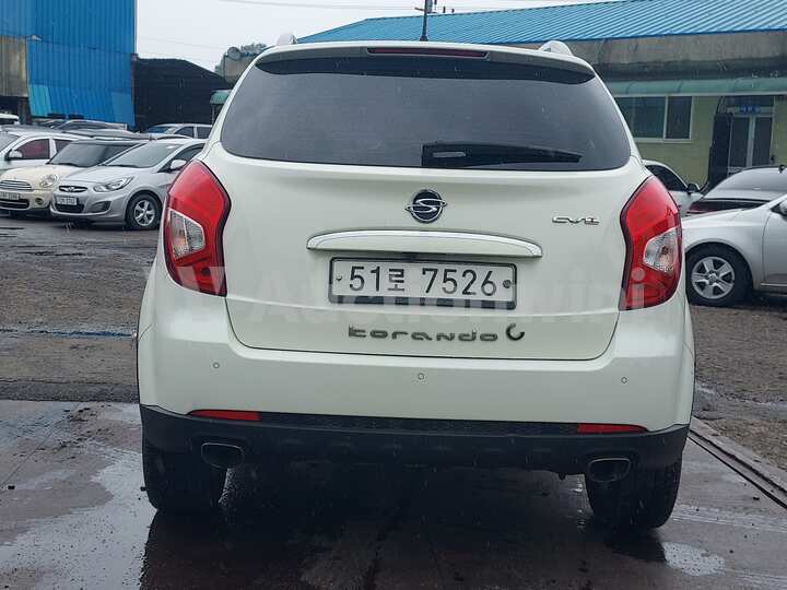 KGM (Ssangyong) Korando C 2015 — 4