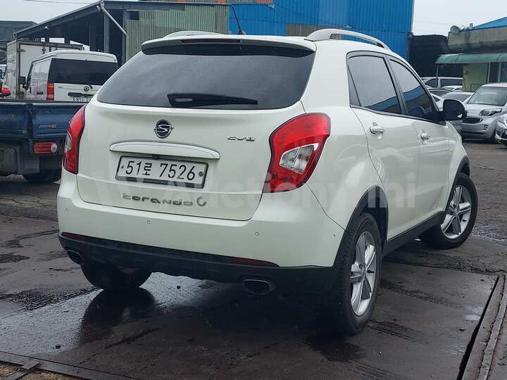 KGM (Ssangyong) Korando C 2015 — 5