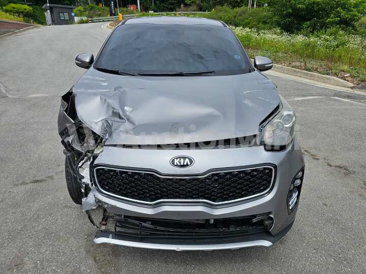 Kia Sportage 4th Gen 2016 — 2
