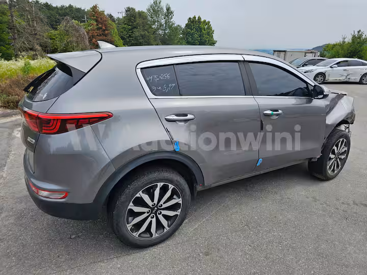 Kia Sportage 4th Gen 2016 — 4
