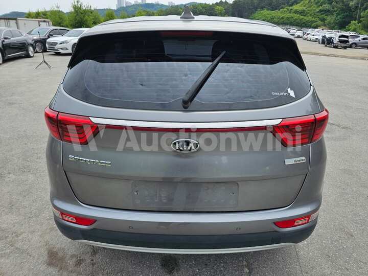 Kia Sportage 4th Gen 2016 — 5