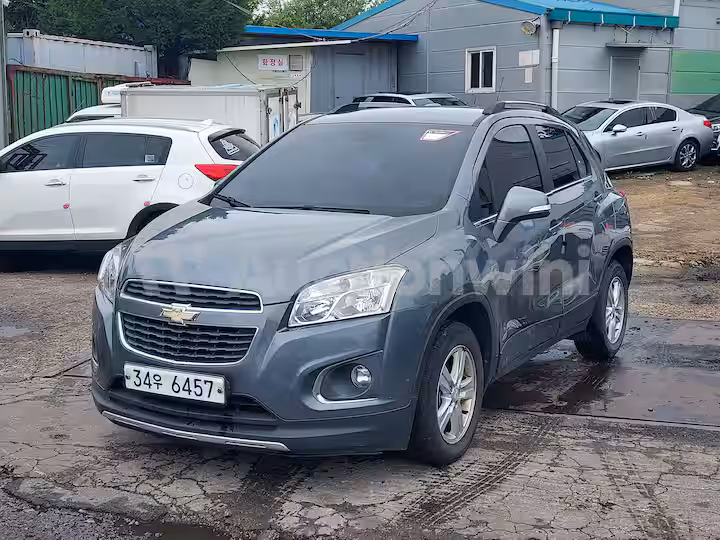 Chevrolet Trax 2015 — 2