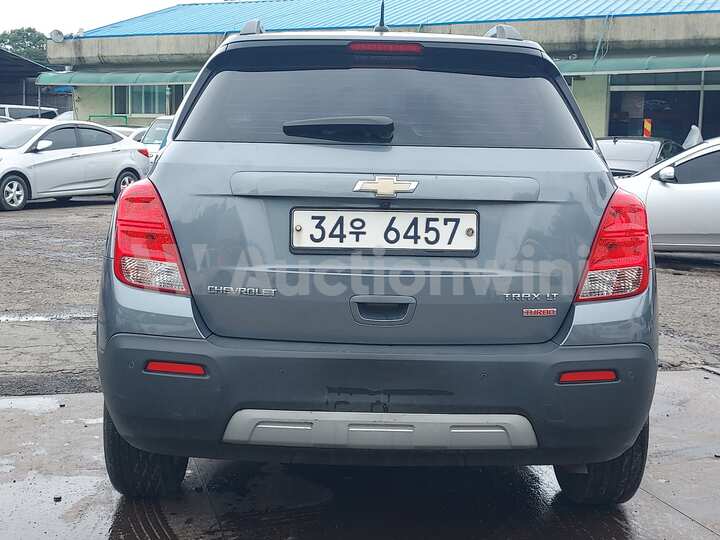 Chevrolet Trax 2015 — 4