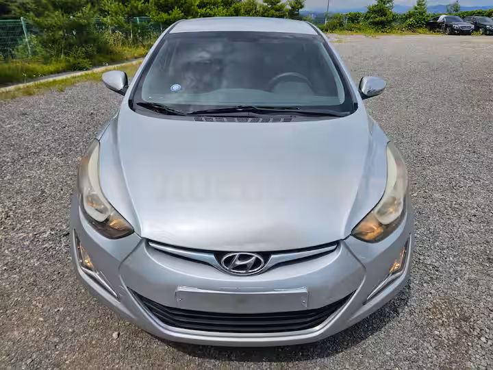 Hyundai The New Avante 2014 — 2