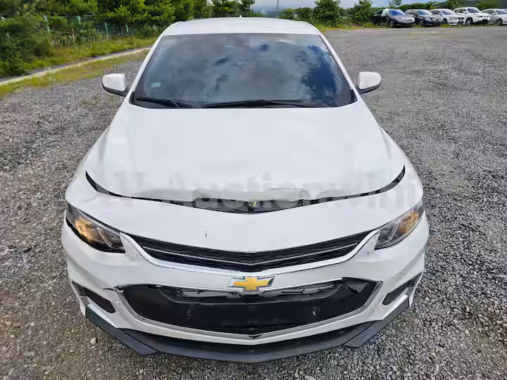 Chevrolet All New Malibu 2018 — 2