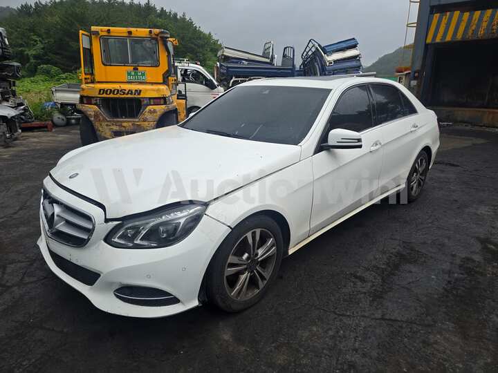 Mercedes Benz E Class W212 2016 — 3