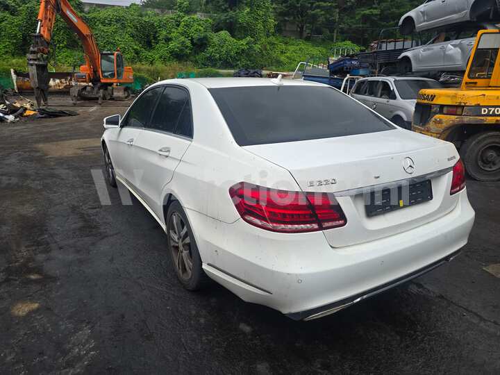 Mercedes Benz E Class W212 2016 — 4